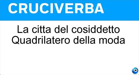 la prada della moda - cruciverba|Curiosità e significato della soluzione Prada .